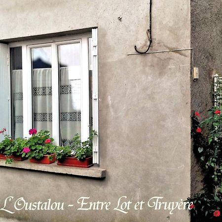 L'Oustalou - Gite Entre Lot Et Truyere Entraygues-sur-Truyère Buitenkant foto